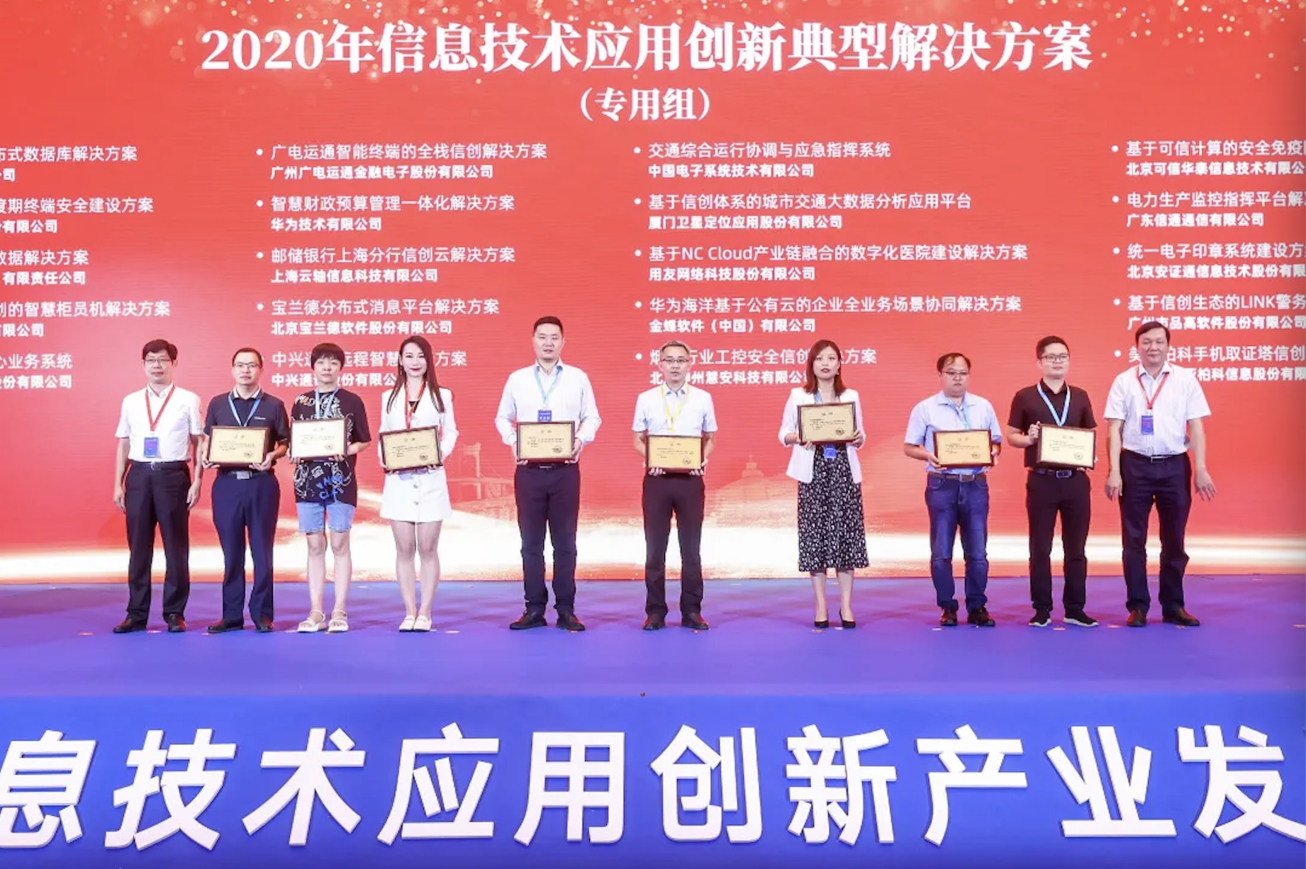 永乐高系统两项成果入围工信部2020信创解决方案典型案例