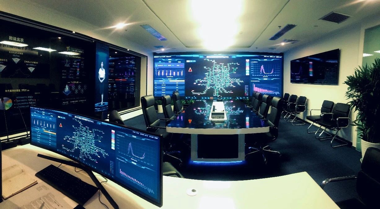永乐高系统助力打造首都交通的“最强大脑”