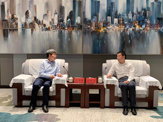 永乐高电子携永乐高系统与宝鸡市探讨进一步加强合作