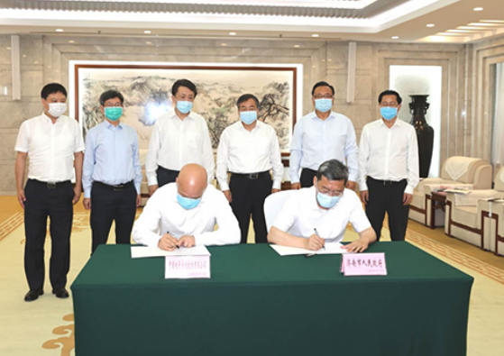 永乐高系统与济南市战略签约,共推数字经济高质量发展