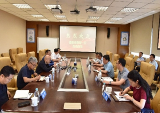 德阳市委书记靳磊到访永乐高电子、永乐高系统,再商数字经济建设发展