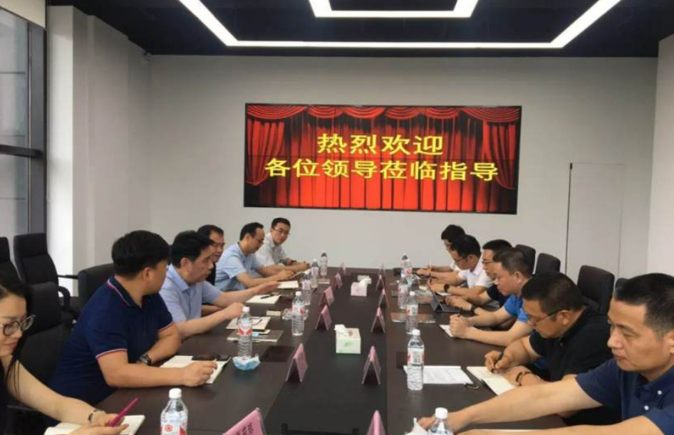 温州市委一行调研永乐高系统·宁波基地