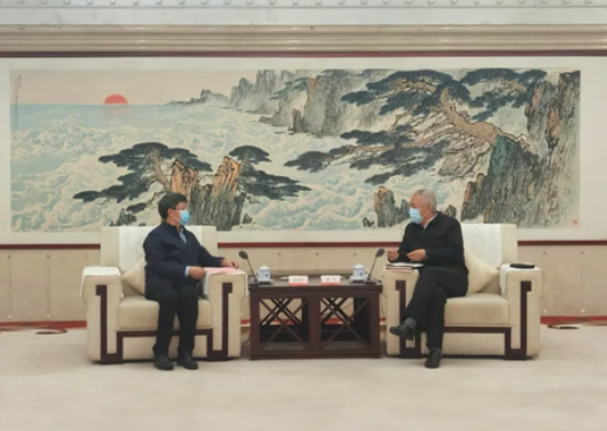 加强互信合作,共建数字山东