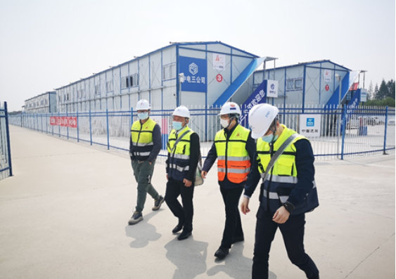 永乐高系统开展复工项目疫情防控 和安全生产大检查工作