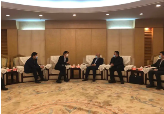 永乐高系统与河南日报报业集团,共商现代数字城市建设