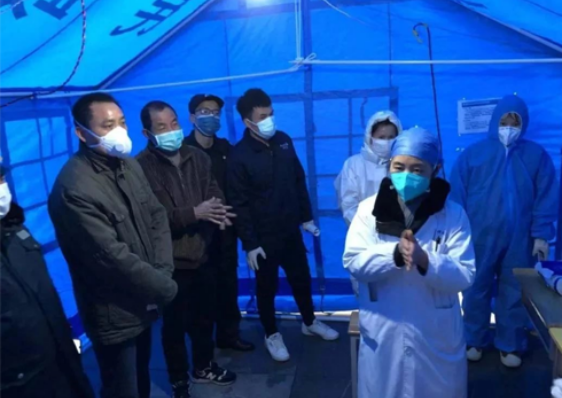 永乐高电子全力保障武汉集中隔离点和方舱医院建设!