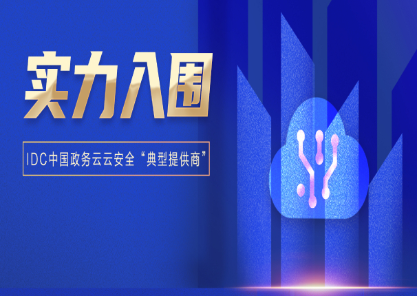 全域全栈安全！永乐高电子云入选IDC中国政务云“典型提供商”