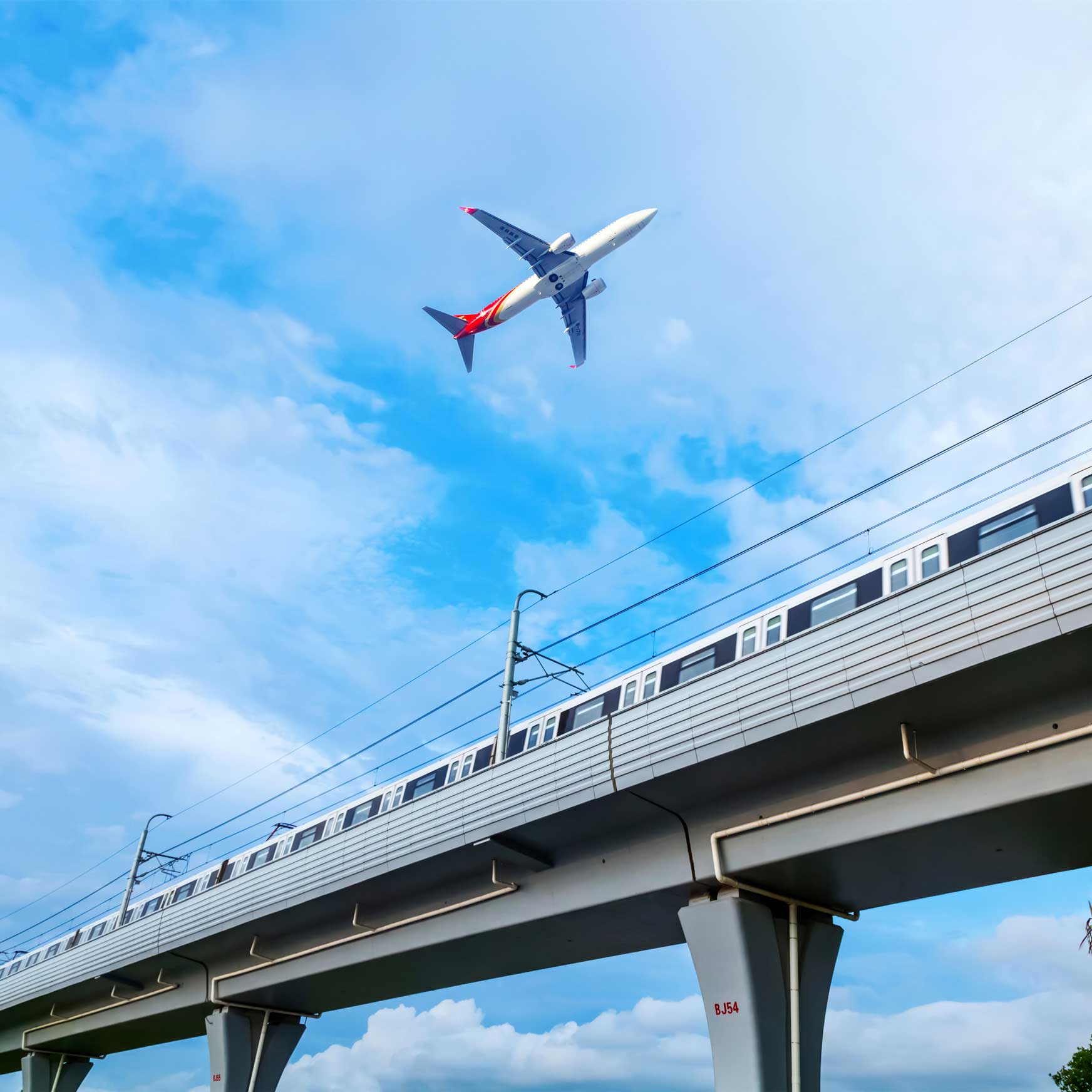 机场快线,智慧出行