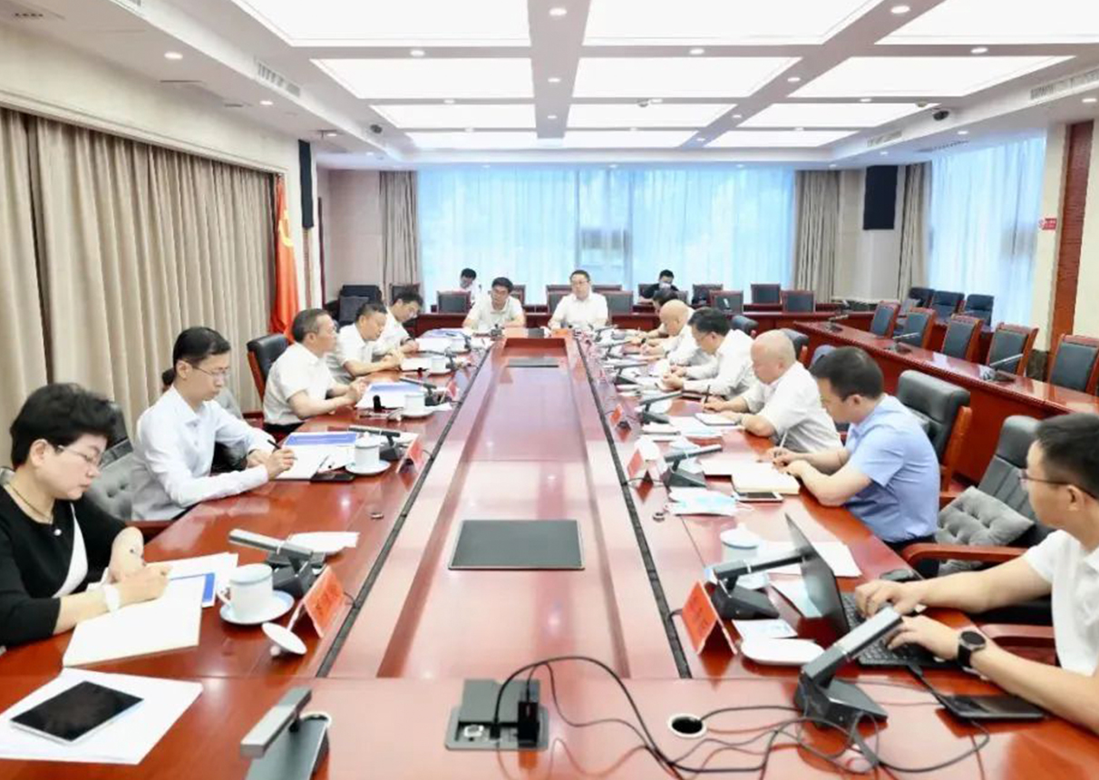 永乐高电子与贵阳市进行座谈交流