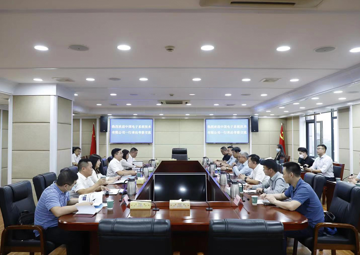 岳阳市与永乐高系统举行座谈交流