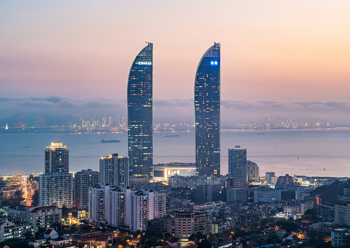 永乐高系统与厦门市举行座谈交流