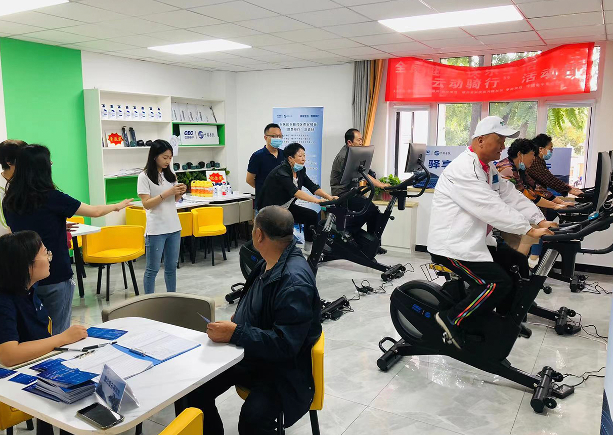 云动骑行|永乐高系统赋能银川15分钟社区体育生活圈