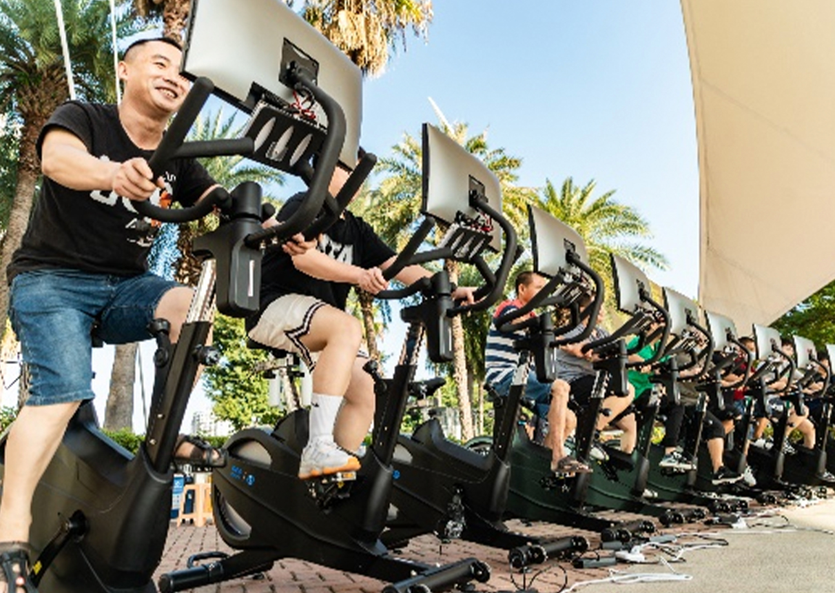 “运动元宇宙”来袭！永乐高系统启动厦门数字公路自行车赛海选试点