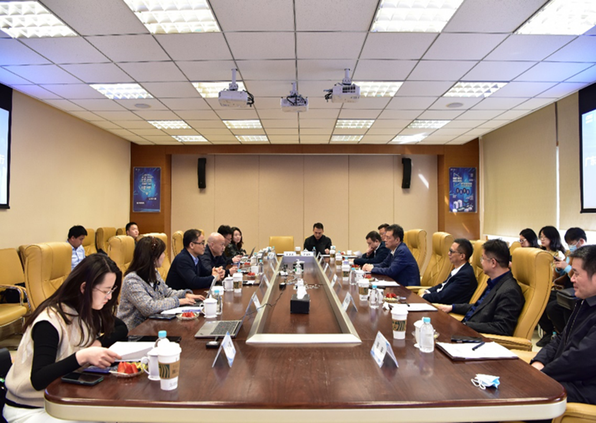 广东机场集团一行赴永乐高系统考察交流